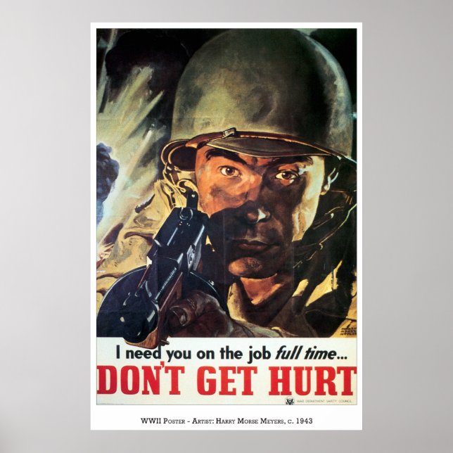 Póster Poster de guerra 43 (Frente)