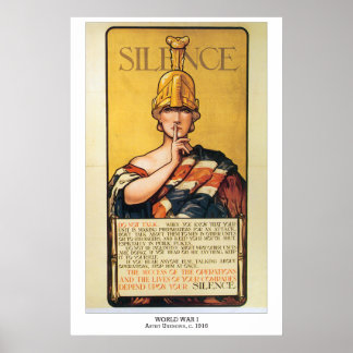 Póster Poster de guerra (50)