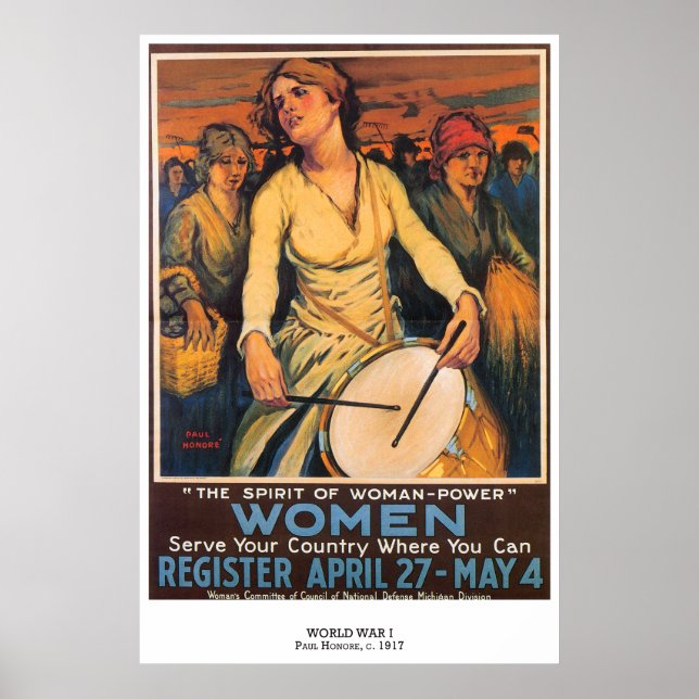 Póster Poster de guerra (51) (Frente)