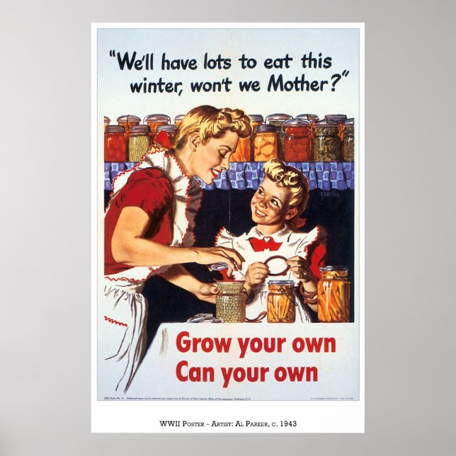 Póster Poster de guerra 52 (Frente)