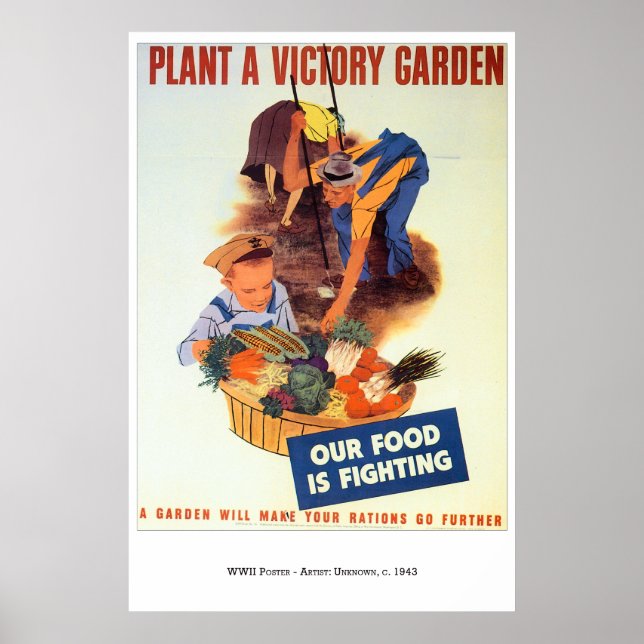 Póster Poster de guerra 54 (Frente)