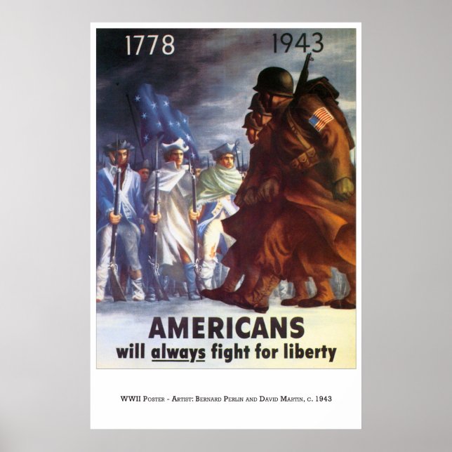 Póster Poster de guerra 56 (Frente)