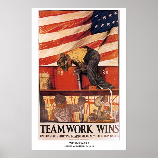 Póster Poster de guerra (59) (Frente)