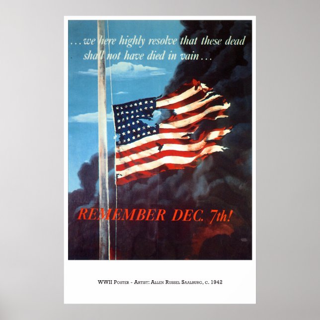 Póster Poster de guerra 60 (Frente)