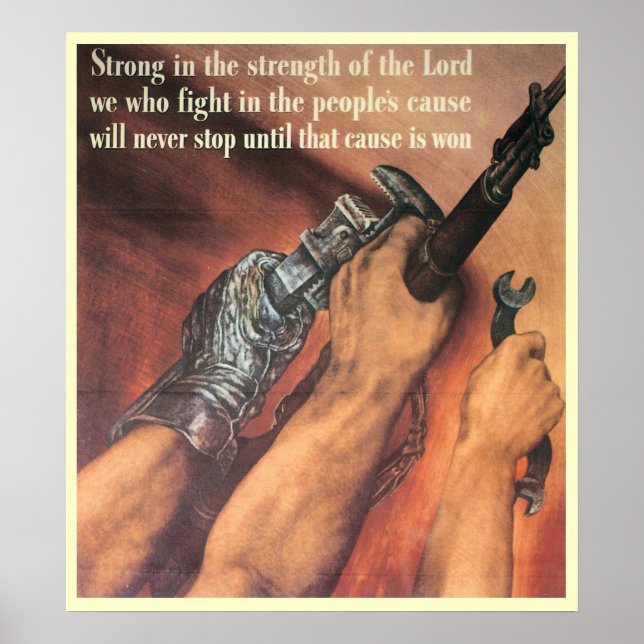 Póster Poster de guerra de la Primera Guerra Mundial y la (Frente)