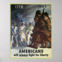 Poster de guerra de la Primera Guerra Mundial y la