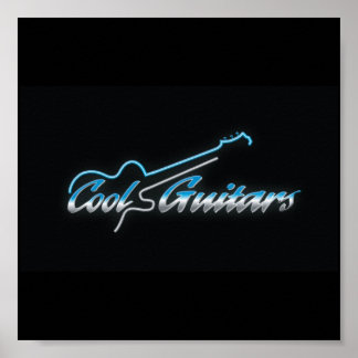 Póster Poster de Guitars de Guay