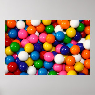 Póster Poster de Gumballs