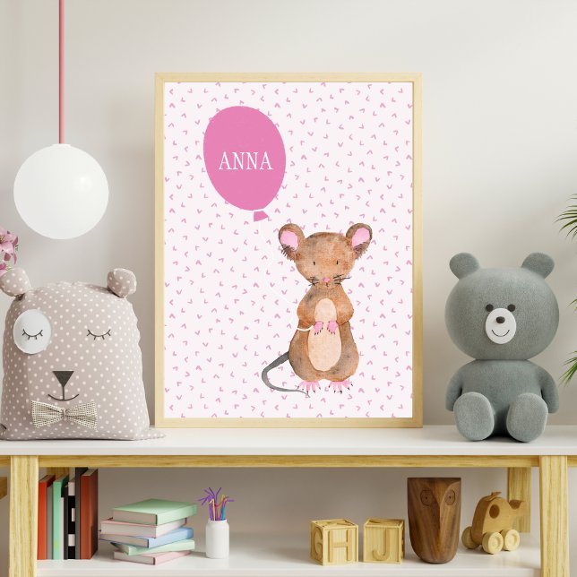 Póster Poster de habitación de bebé/niño de Woodland (Subido por el creador)