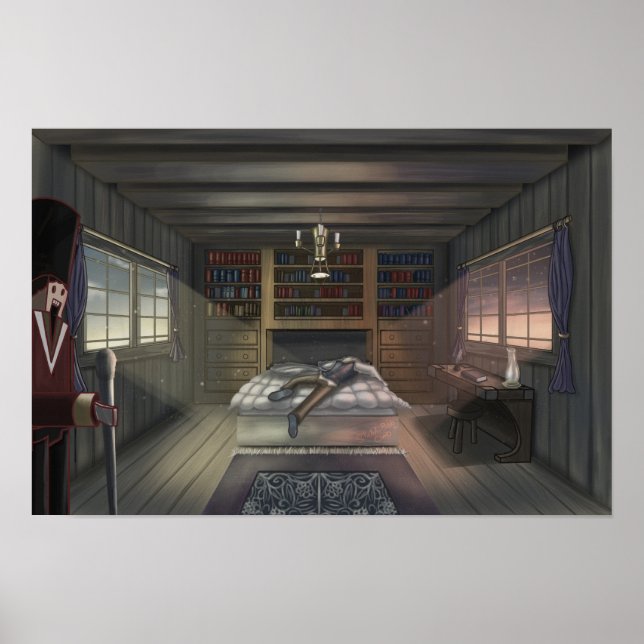 Póster Poster de habitación de Otto (Frente)