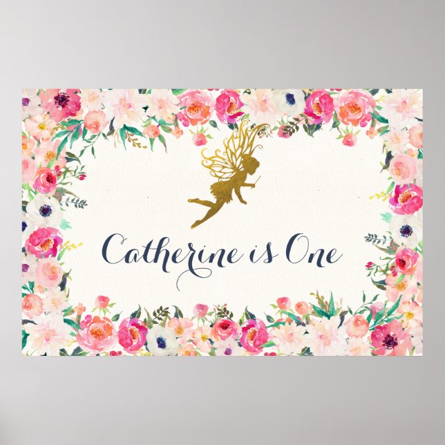 Póster Poster de hadas (Frente)