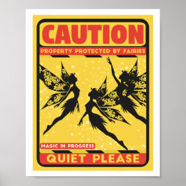 Póster Poster de hadas
