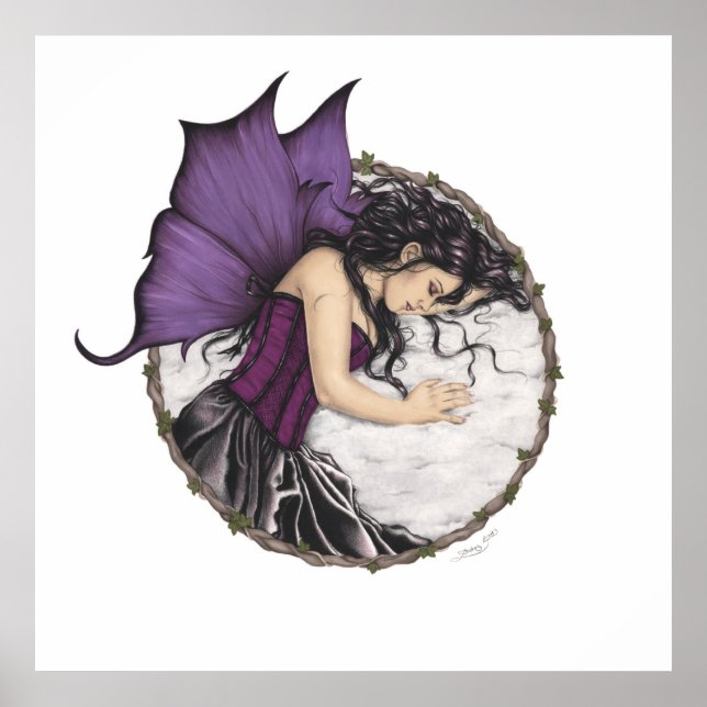 Póster Poster de hadas de duerme de invierno (Frente)