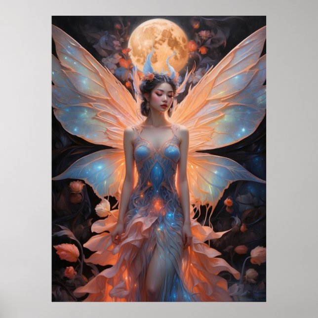 Póster Poster de hadas de Ethereal Elegance (Frente)