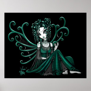 Póster Poster de hadas verde de "Jesse"