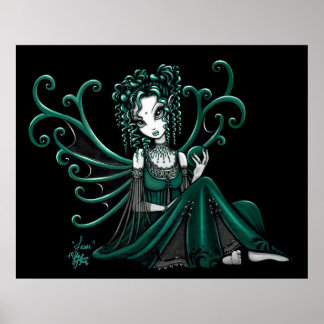 Póster poster de Hadas Verdes "Jesse"