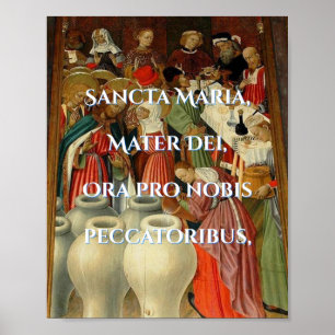 Póster Poster de Hail Mary Parte 3