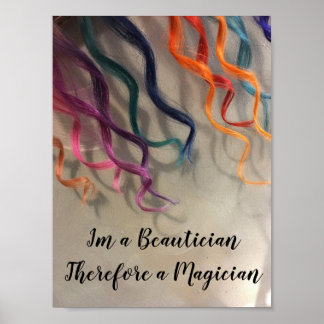 Póster Poster de Hair Salon