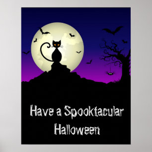Póster Poster de Halloween