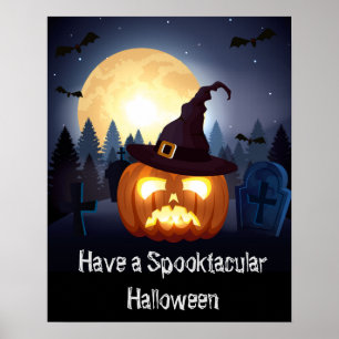 Póster Poster de Halloween
