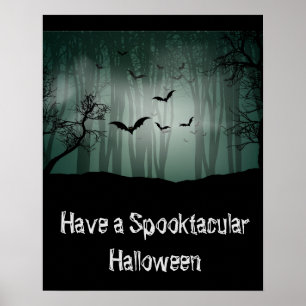Póster Poster de Halloween