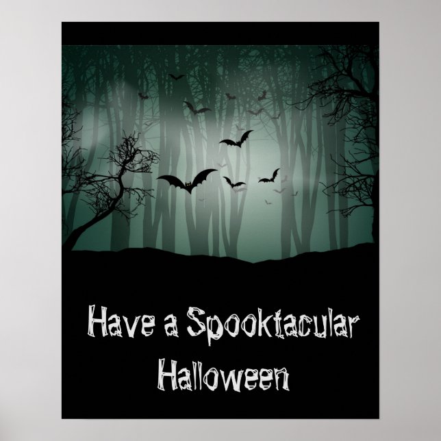 Póster Poster de Halloween (Frente)