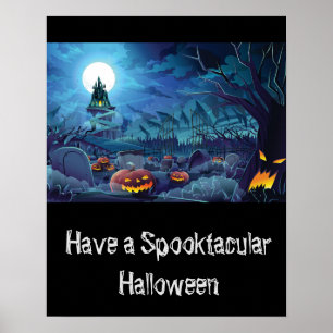 Póster Poster de Halloween
