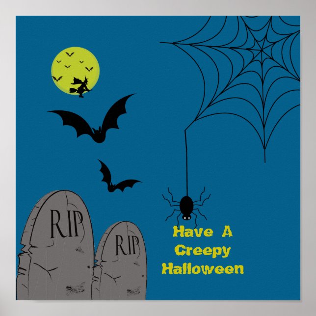 Póster Poster de Halloween (Frente)