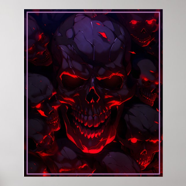 Póster Poster de Halloween (Frente)