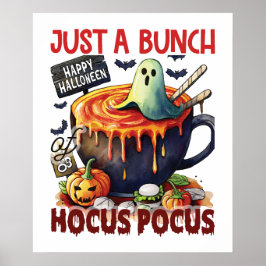 Póster Poster de Halloween