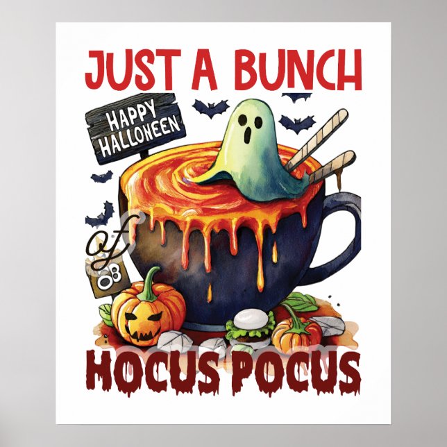 Póster Poster de Halloween (Frente)