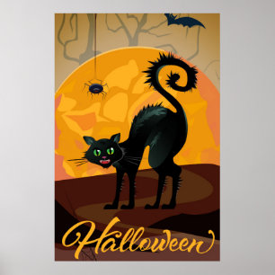 Póster Poster de Halloween