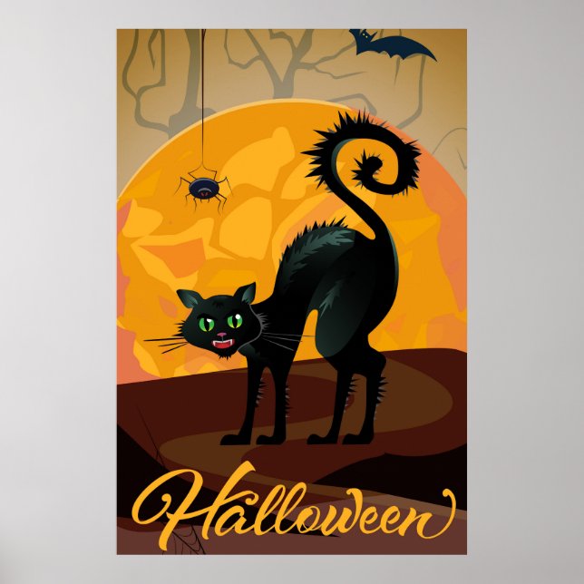 Póster Poster de Halloween (Frente)