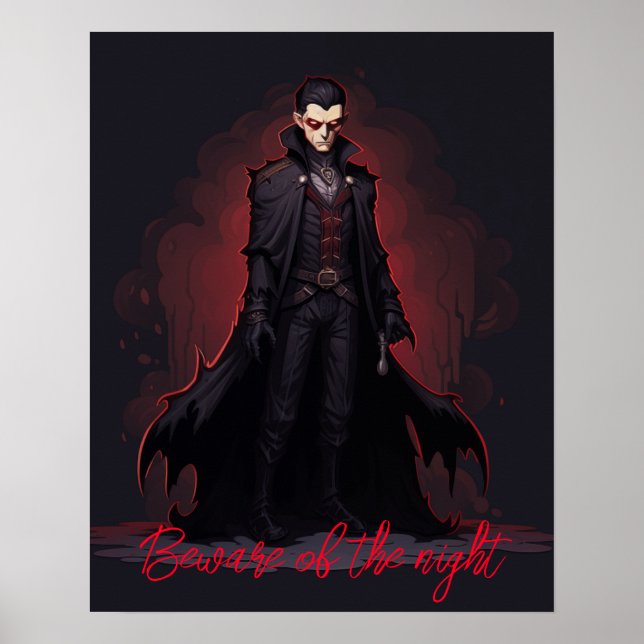 Póster Poster de Halloween (Frente)