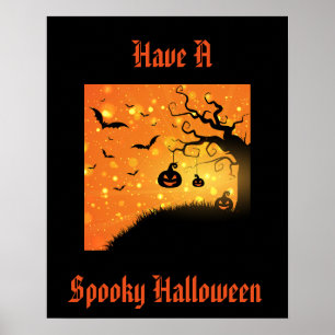Póster Poster de Halloween