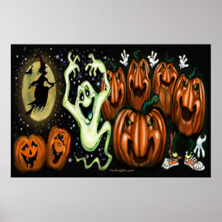 Póster Poster de Halloween