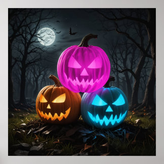 Póster Poster de Halloween