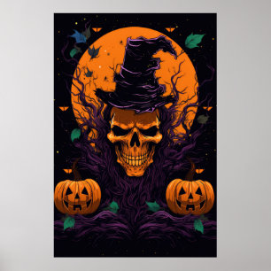 Póster Poster de Halloween