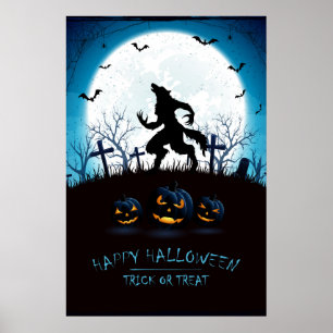 Póster Poster de Halloween