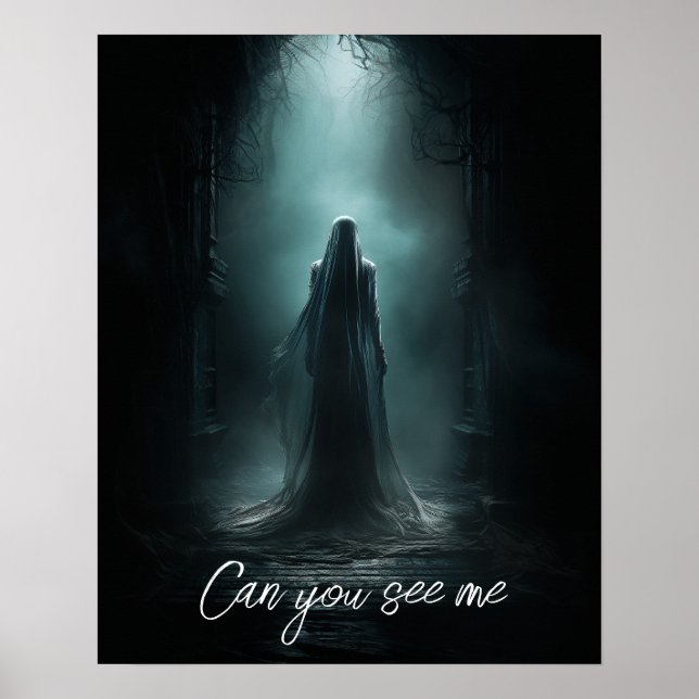 Póster Poster de Halloween (Frente)