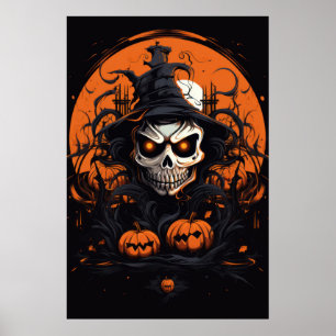 Póster Poster de Halloween