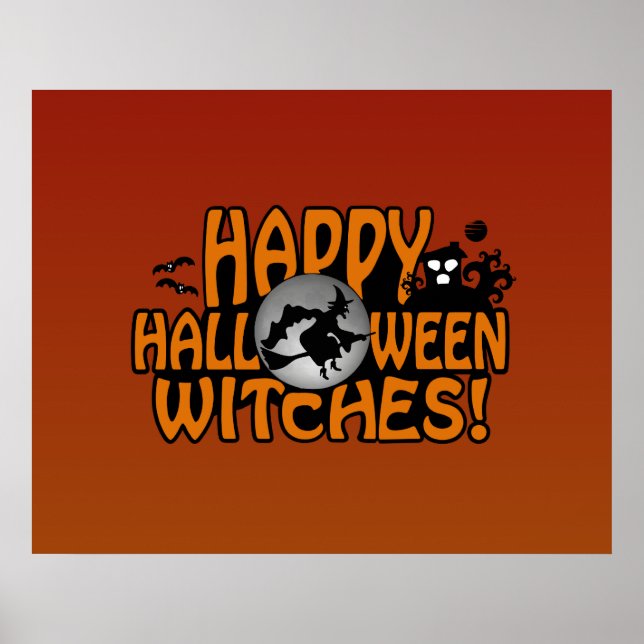 Póster Poster de Halloween (Frente)