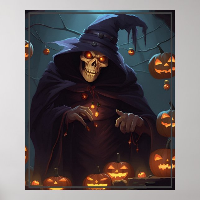 Póster Poster de Halloween (Frente)
