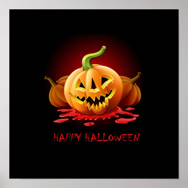 Póster Poster de Halloween (Frente)