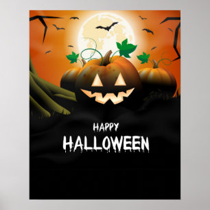 Póster Poster de Halloween