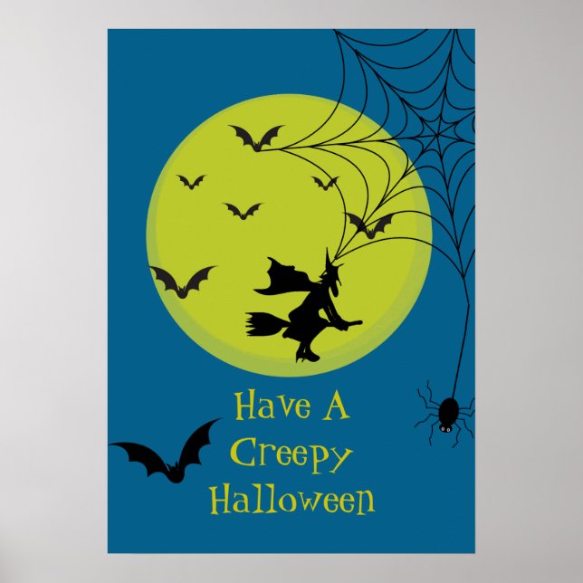 Póster Poster de Halloween (Frente)