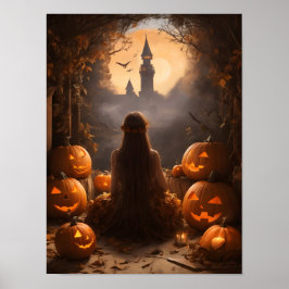 Póster Poster de Halloween