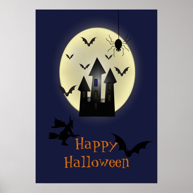 Póster Poster de Halloween (Frente)