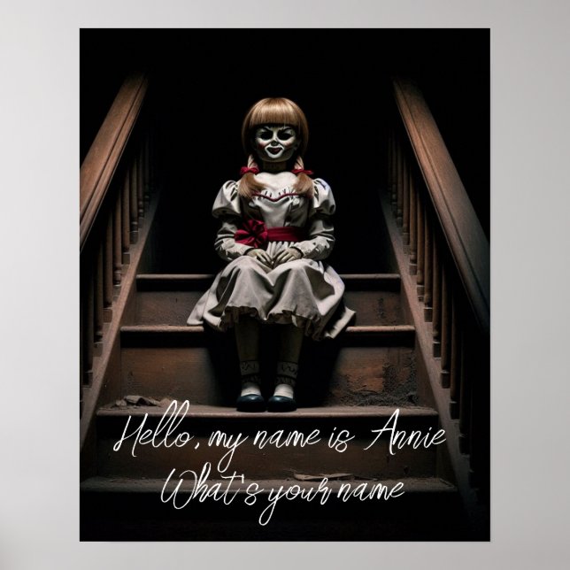 Póster Poster de Halloween (Frente)