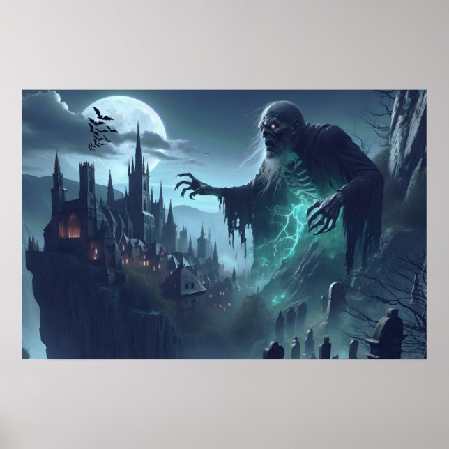 Póster Poster de Halloween (Frente)